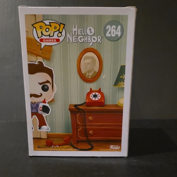 Funko Pop! Games Hello Neighbor Vinyl Figure - Picture 4 of 7